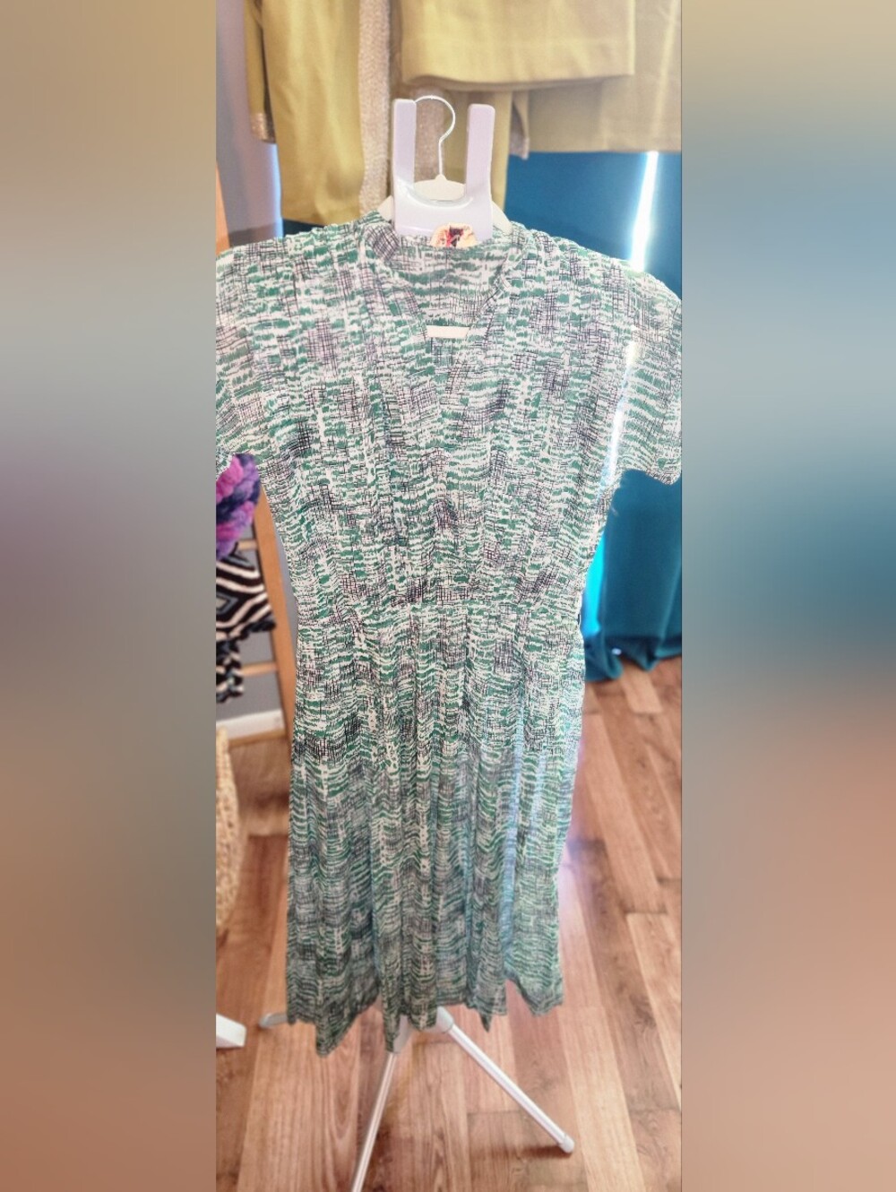 50s Vintage Womens Day Dress